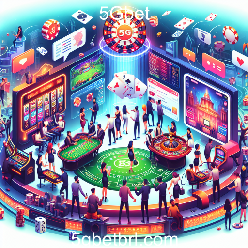 A Ascensão da Categoria Comunidade na 5Gbet: Unindo Jogadores em um Universo Virtual