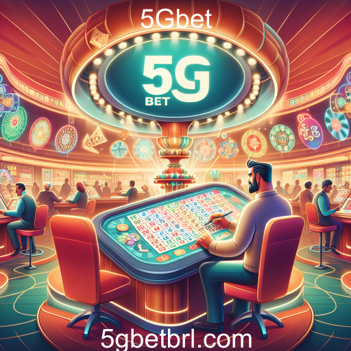 A Emoção da Loteria no 5Gbet: Uma Chance de Ganhar Grandes Prêmios