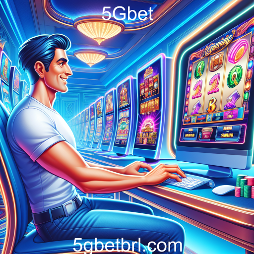Caça-níqueis: A Diversão Virtual no 5Gbet
